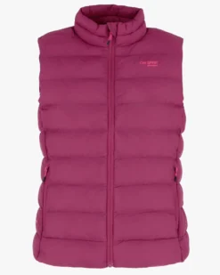 ON SPIRIT - GILET IMBOTTITO DA DONNA MAGENTA, LIVIA