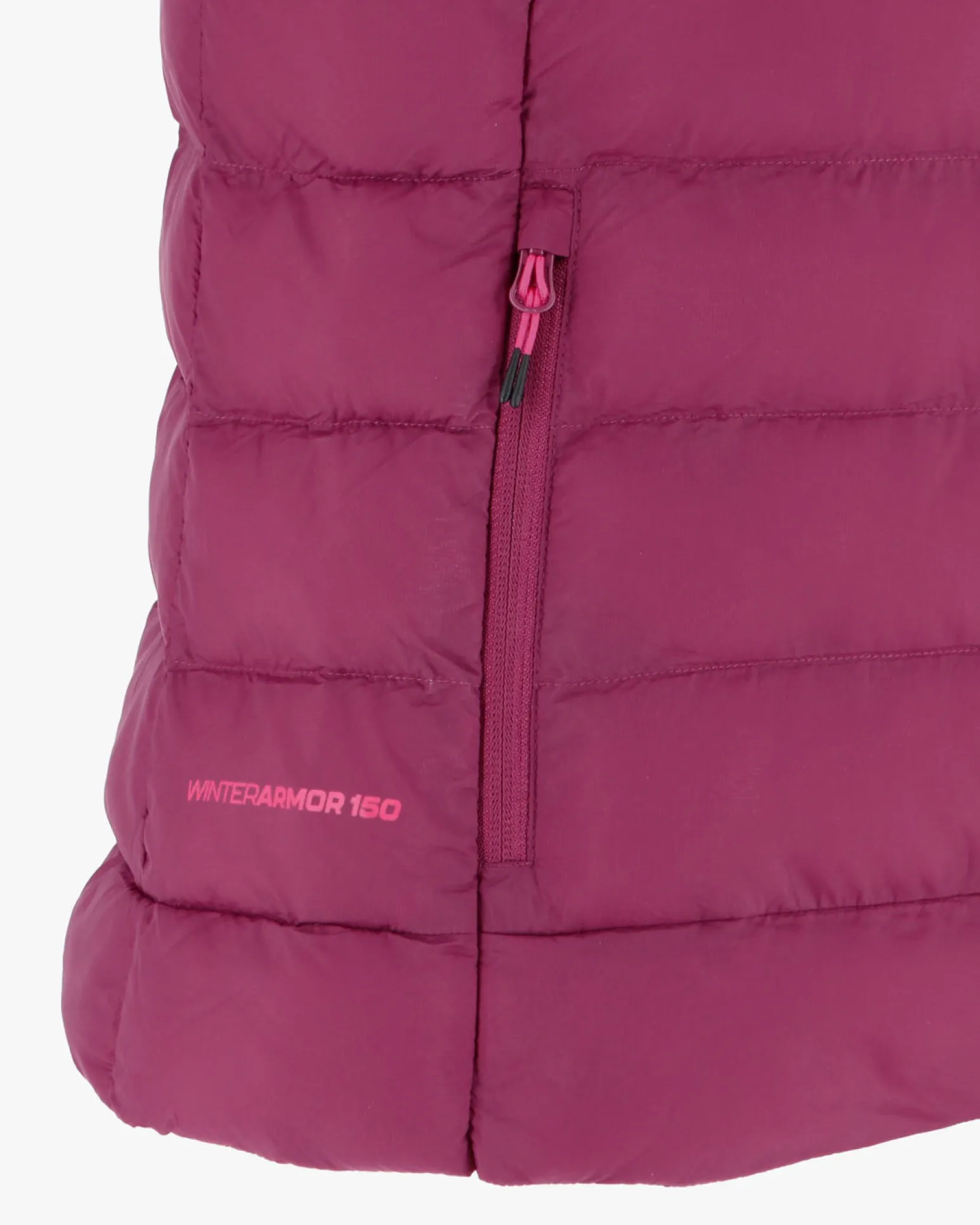 ON SPIRIT - GILET IMBOTTITO DA DONNA MAGENTA, LIVIA