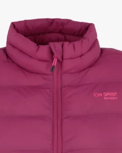 ON SPIRIT - GILET IMBOTTITO DA DONNA MAGENTA, LIVIA