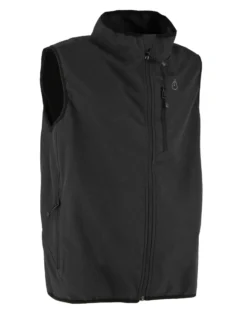 ON SPIRIT - GILET  SOFTSHELL UOMO NERO  - TOMAS