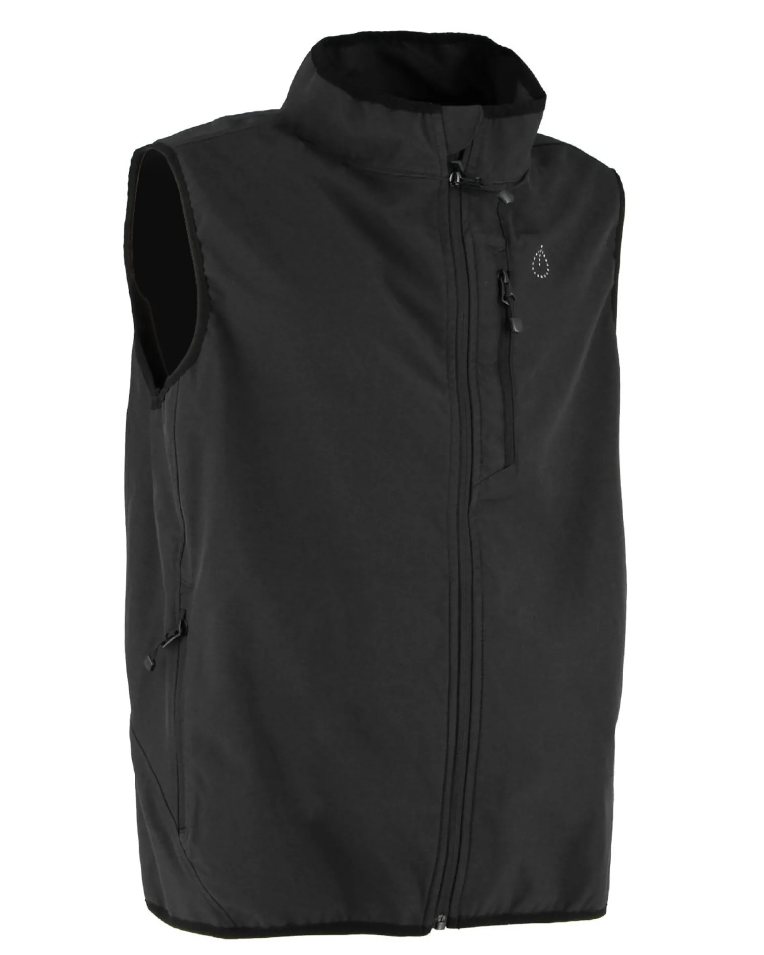 ON SPIRIT - GILET SOFTSHELL UOMO NERO - TOMAS