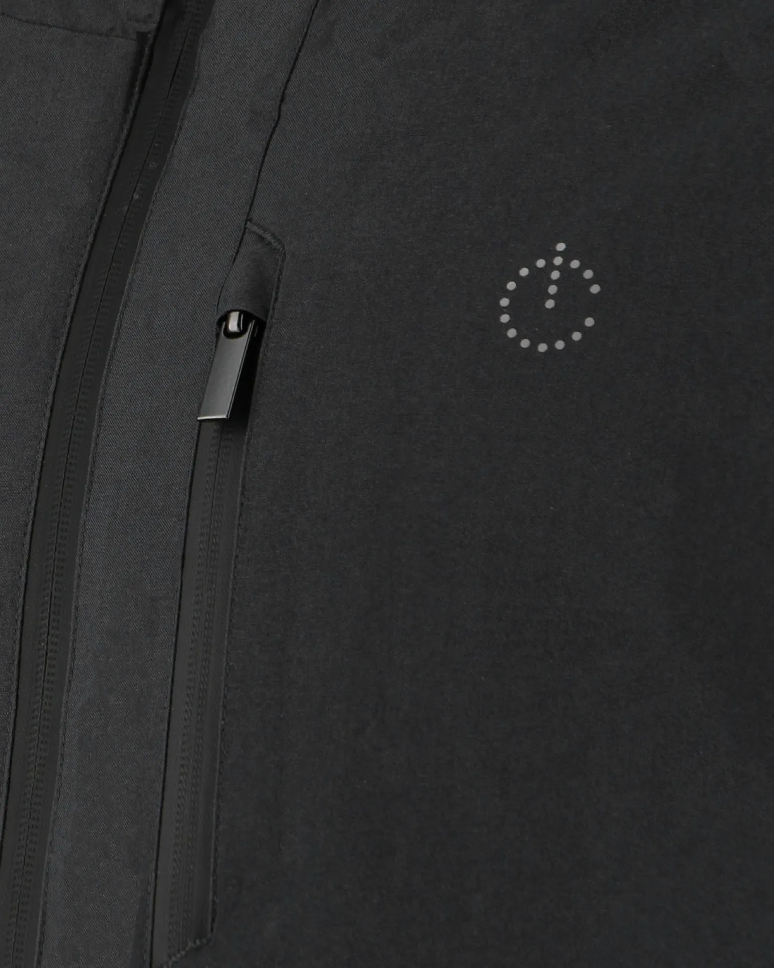 ON SPIRIT - GIUBBINO CON CAPPUCCIO FULL ZIP IMBOTTITO DA UOMO NERO, ADELFO
