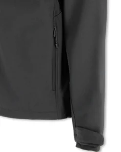 ON SPIRIT - GIUBBINO CON CAPPUCCIO FELPATO SOFTSHELL UOMO NERO - MAURO