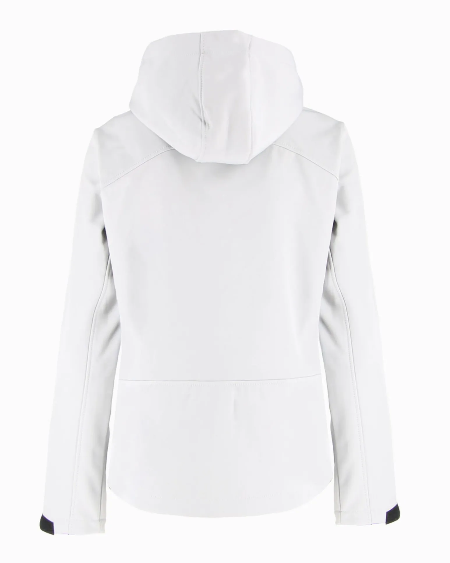ON SPIRIT - GIUBBINO CON CAPPUCCIO FELPATO SOFTSHELL DONNA BIANCO - ALBA