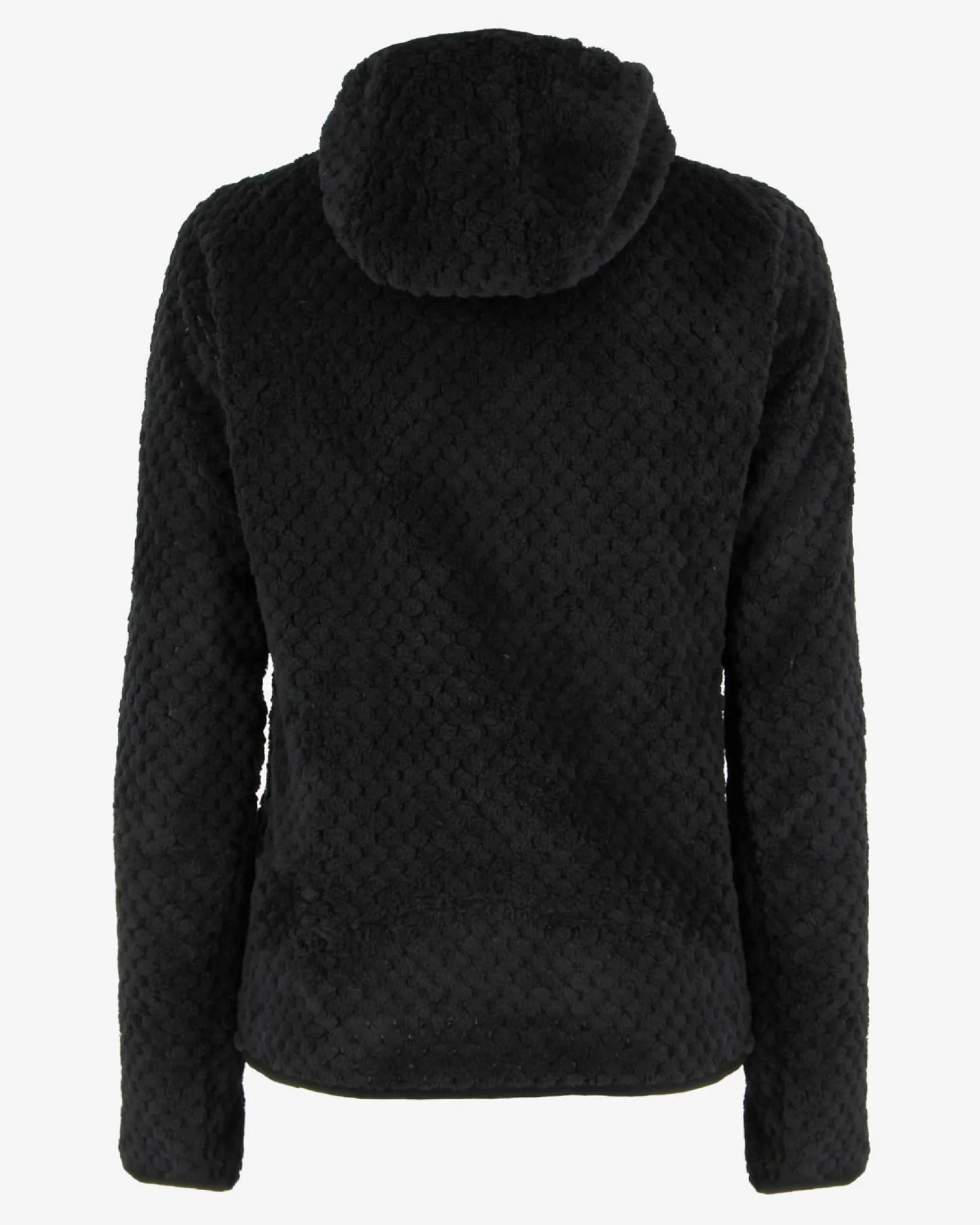 ON SPIRIT -GIUBBINO CON CAPPUCCIO FULL ZIP DONNA NERO - DALIDA