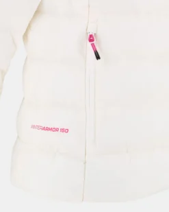 ON SPIRIT - GIUBBINO DONNA  CON CAPPUCCIO BIANCO - LUISA