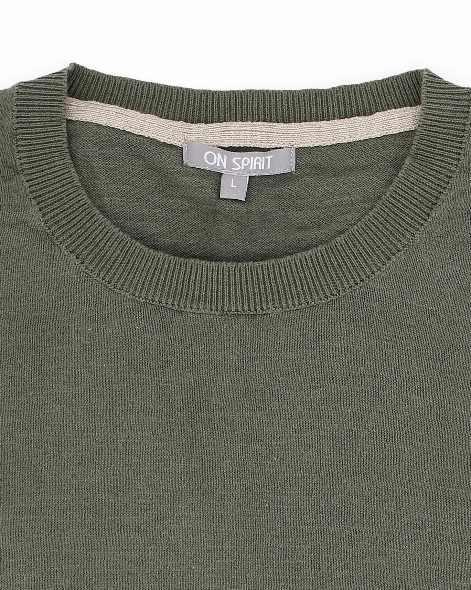 ON SPIRIT - MAGLIA MANICA LUNGA GIROCOLLO