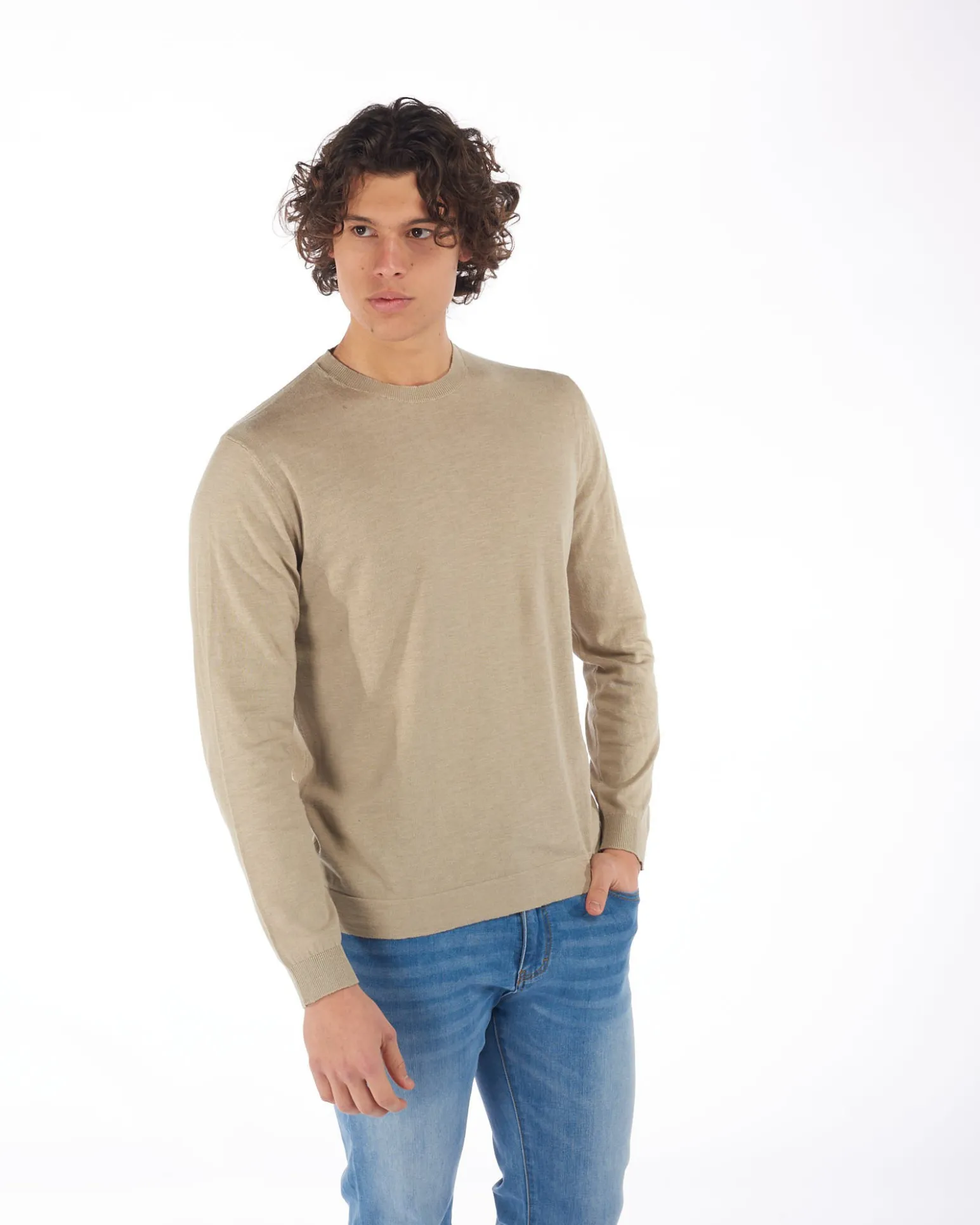 ON SPIRIT - MAGLIA MANICA LUNGA GIROCOLLO