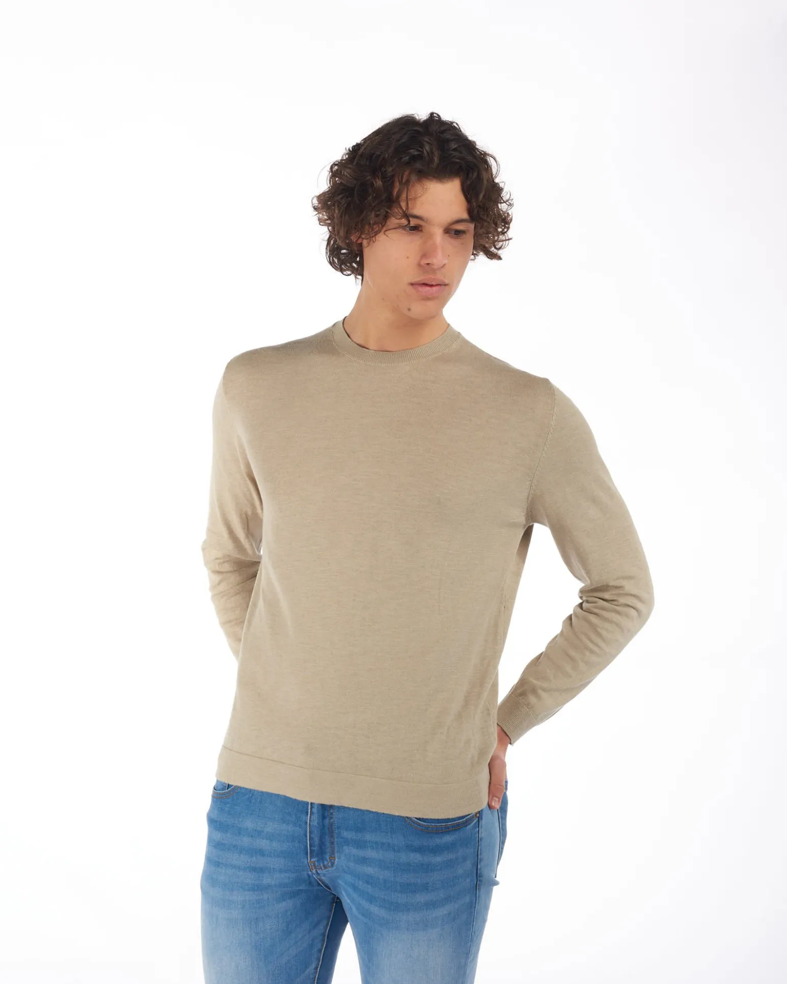 ON SPIRIT - MAGLIA MANICA LUNGA GIROCOLLO