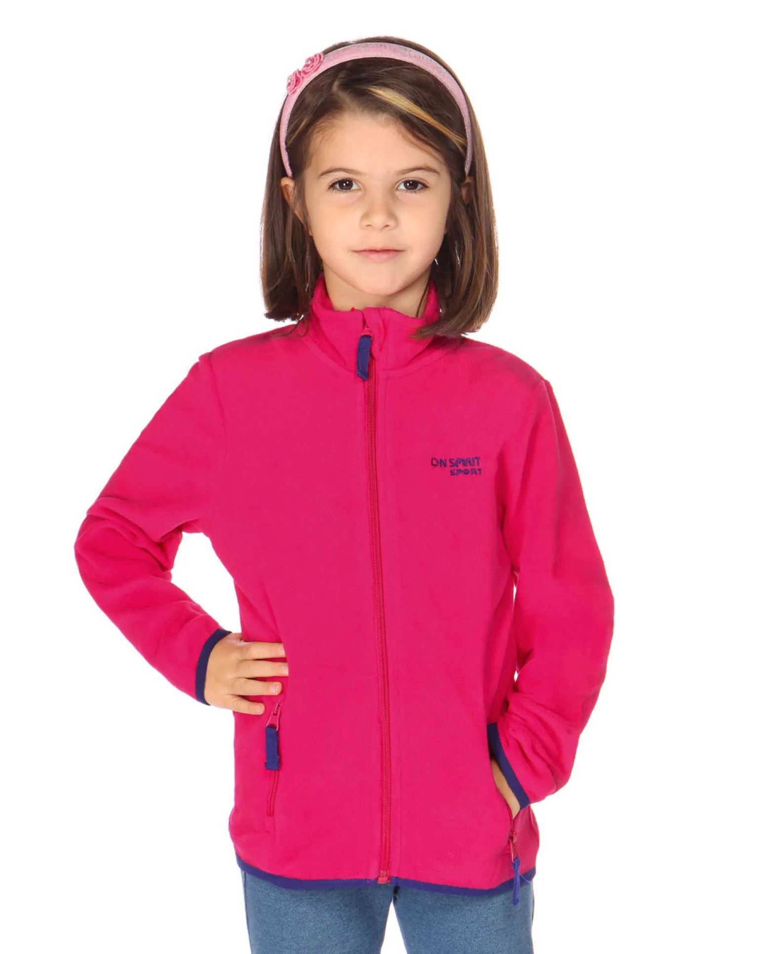 ON SPIRIT - MICROPILE BIMBA FUXIA - DANIELA