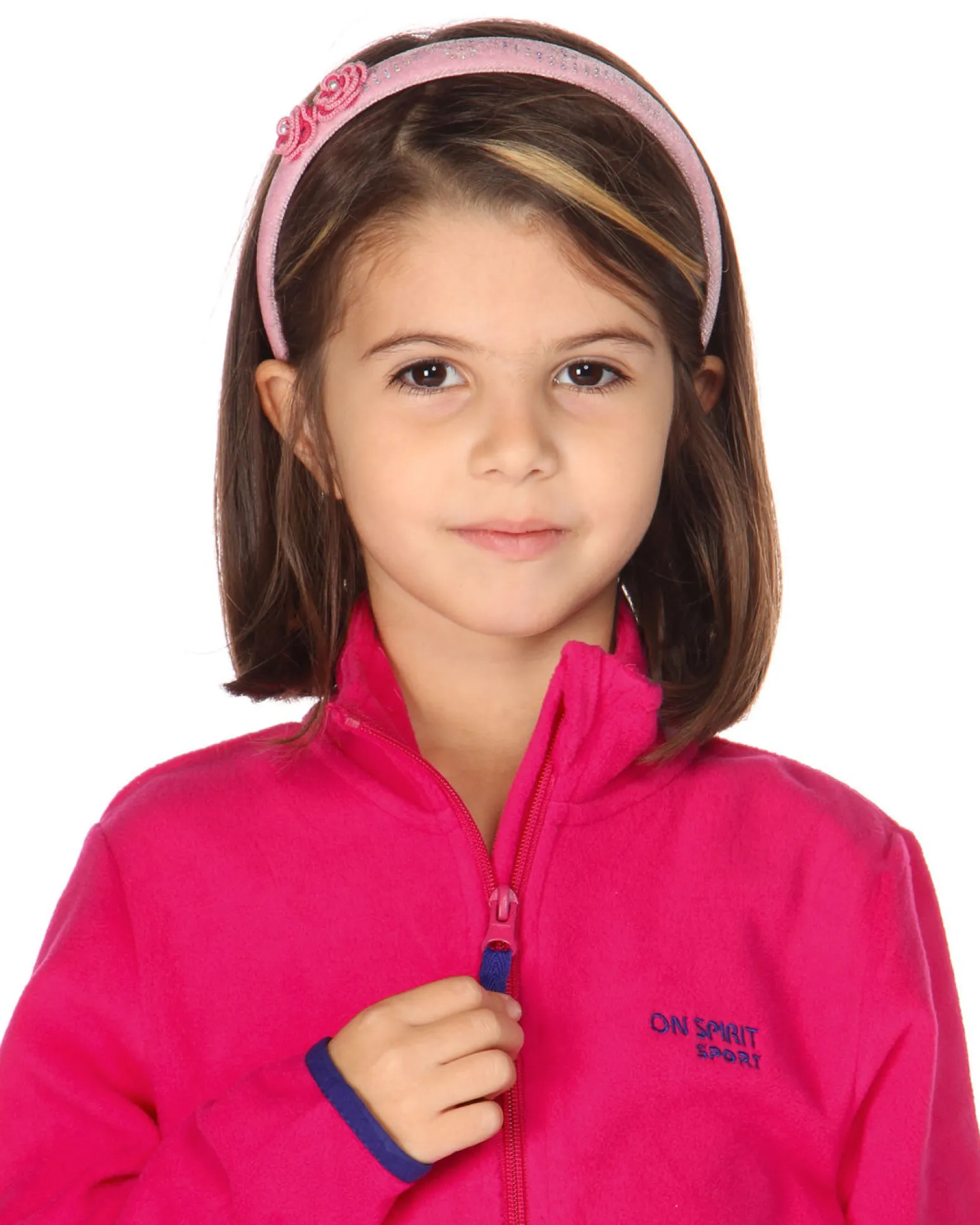 ON SPIRIT - MICROPILE BIMBA FUXIA - DANIELA