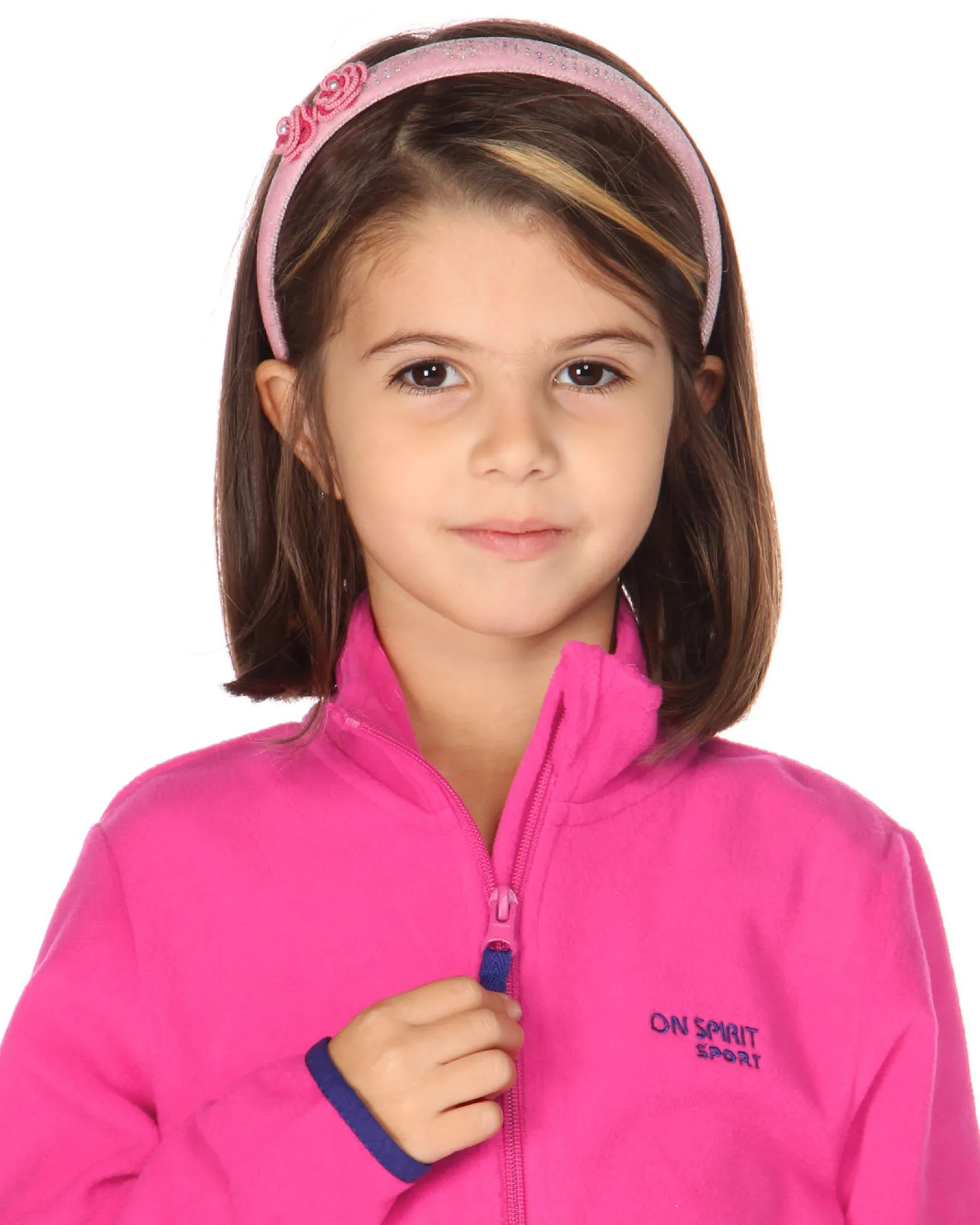 ON SPIRIT - MICROPILE BIMBA ROSA FLUO - DANIELA