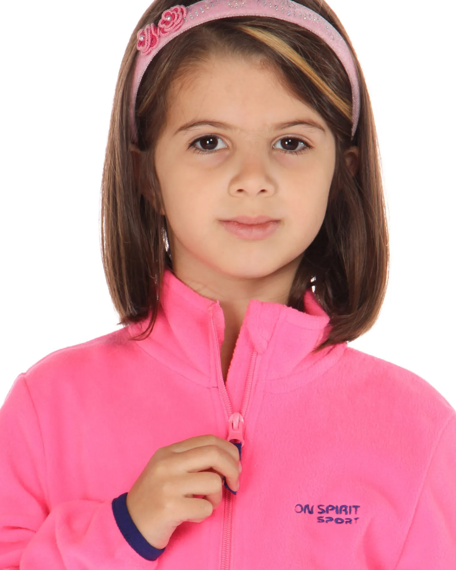 ON SPIRIT - MICROPILE BIMBA ROSA FLUO - DANIELA