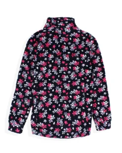 ON SPIRIT - Micropile da bambino azzurro con mezza zip frontale - GIULIANO