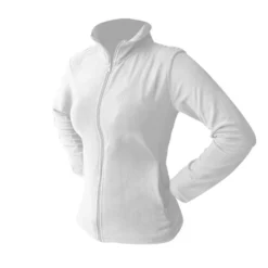 ON SPIRIT - MICROPILE FULL ZIP CON TASCHE DONNA PURPLE