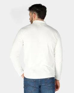 ON SPIRIT - MICROPILE UOMO MEZZA ZIP BIANCO - VITTORIO