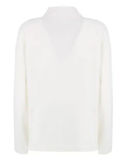 ON SPIRIT - MICROPILE UOMO MEZZA ZIP BIANCO - VITTORIO