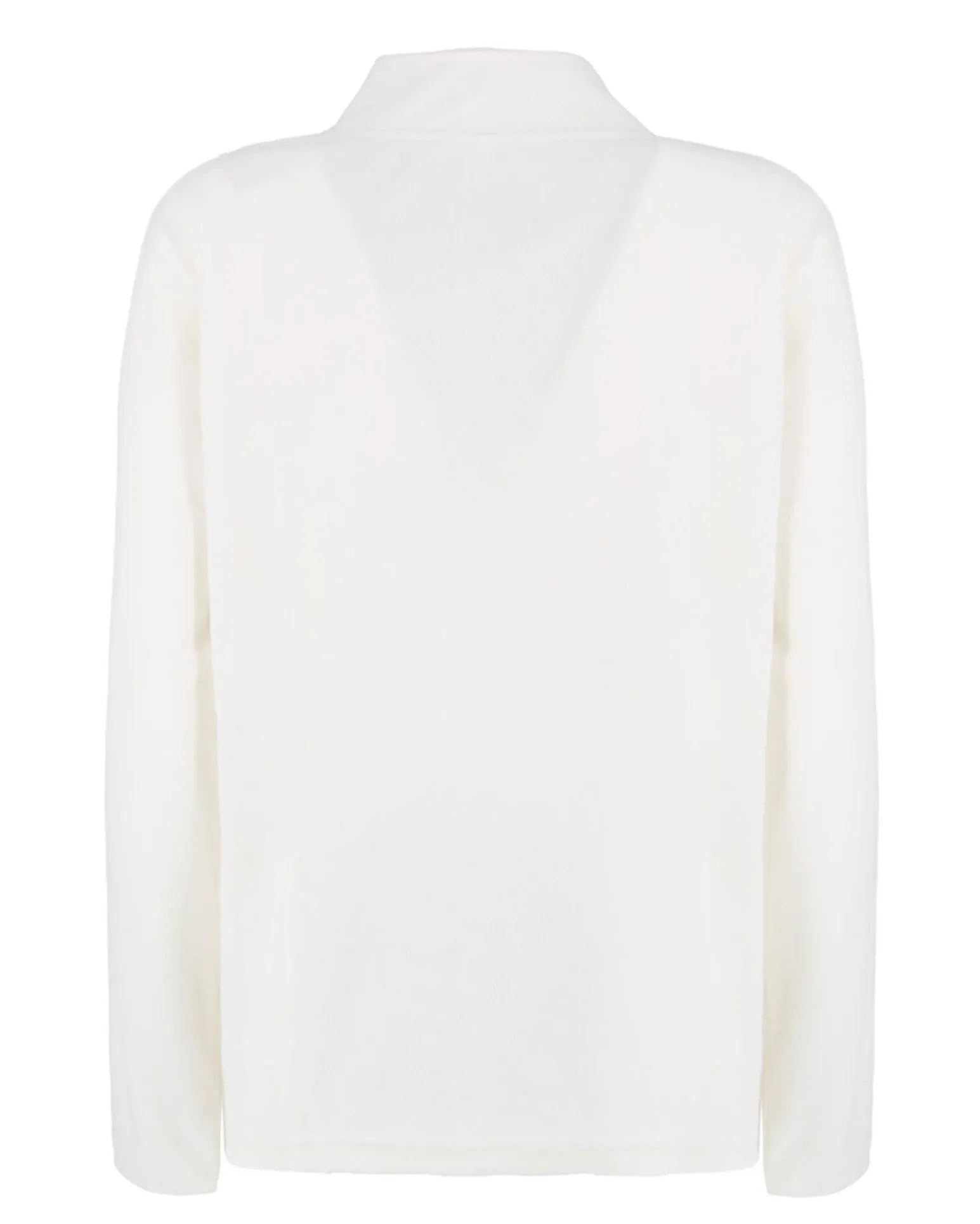 ON SPIRIT - MICROPILE UOMO MEZZA ZIP BIANCO - VITTORIO
