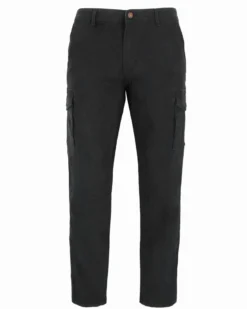 ON SPIRIT - Pantalone cargo stretch nero
