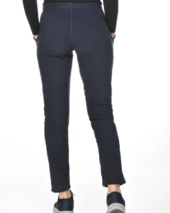 ON SPIRIT - PANTALONI IN PILE DONNA BLU - ILARIA