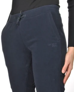 ON SPIRIT - PANTALONI IN PILE DONNA BLU - ILARIA
