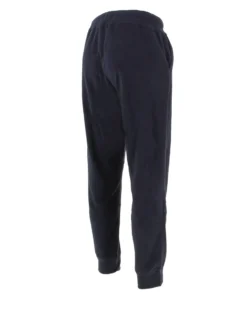 ON SPIRIT - PANTALONI IN PILE UOMO BLU CON POLSINO - GIANNI