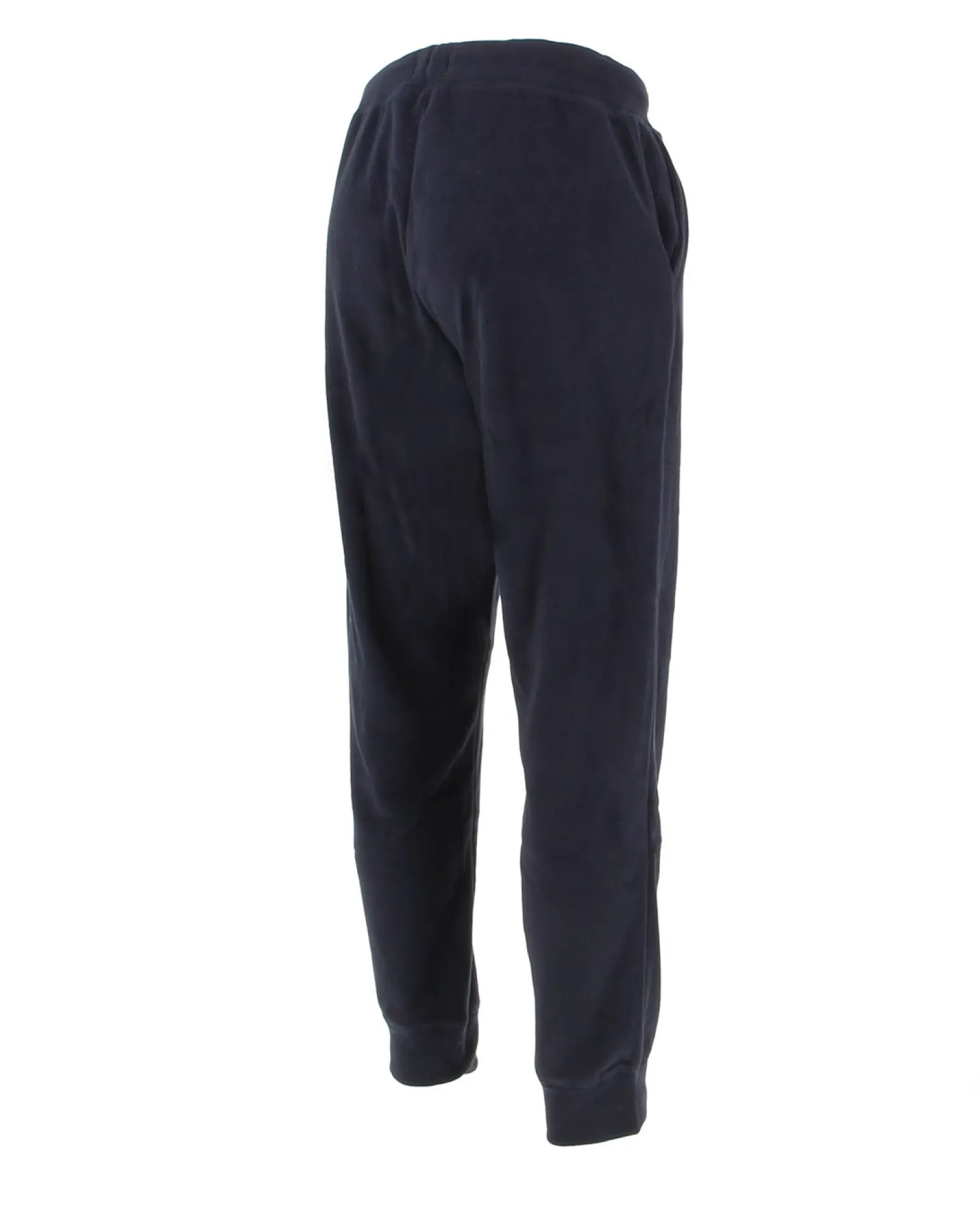 ON SPIRIT - PANTALONI IN PILE UOMO BLU CON POLSINO - GIANNI