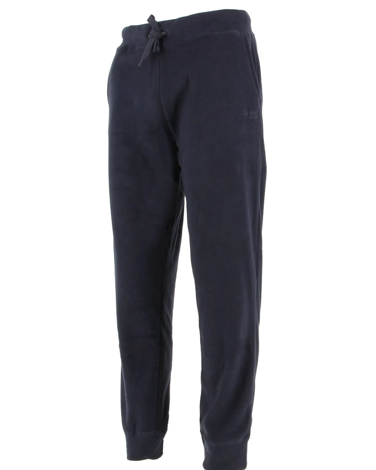 ON SPIRIT - PANTALONI IN PILE UOMO BLU CON POLSINO - GIANNI