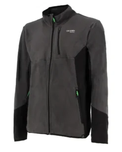 ON SPIRIT - Pile grigio da uomo con zip frontale - MATTEO