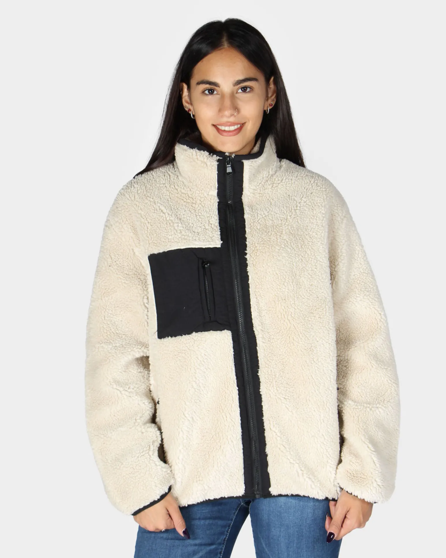 ON SPIRIT - PILE PANNA DA DONNA IN SHERPA - MILENA