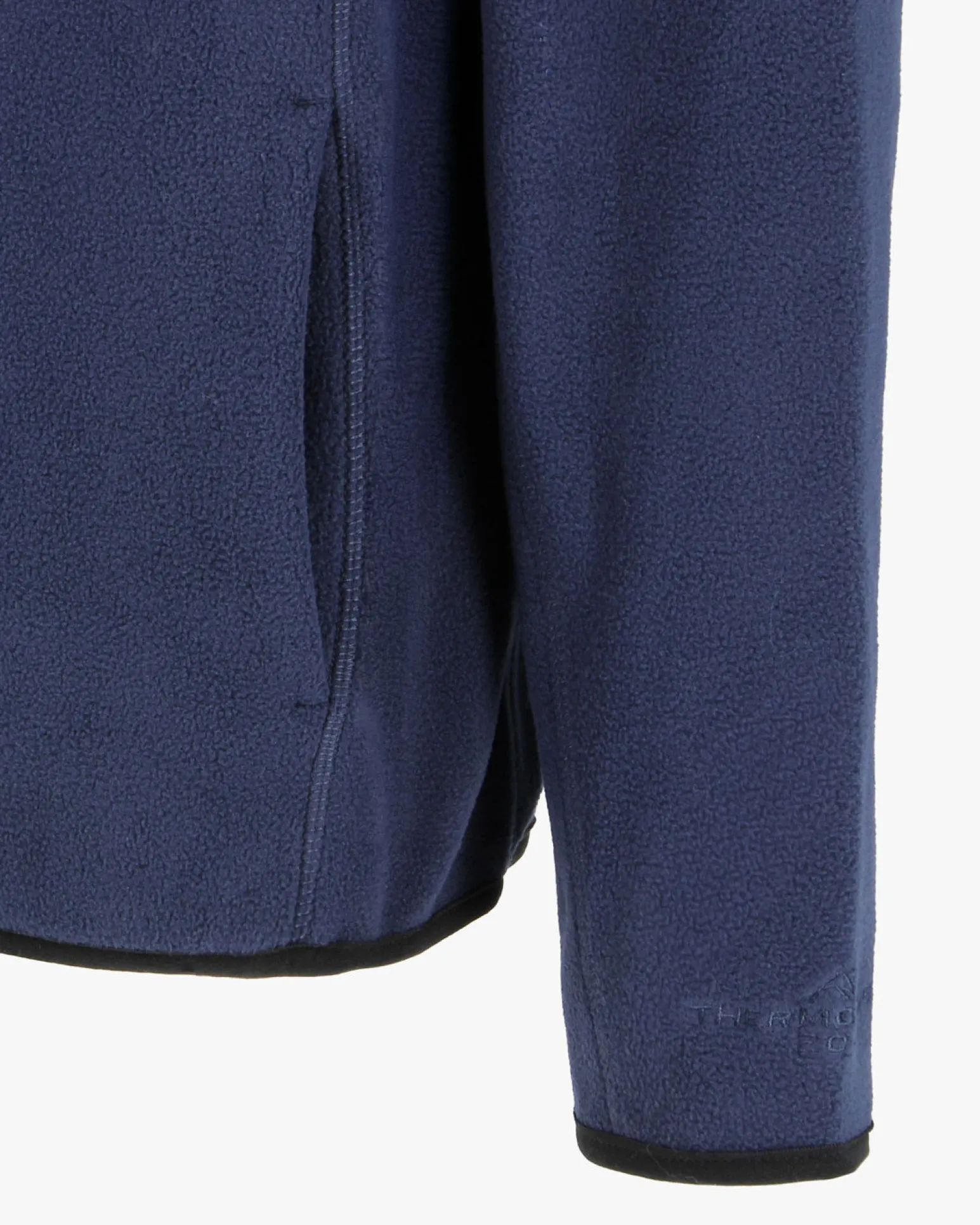 ON SPIRIT - PILE UOMO FULL ZIP BLU SCURO -EMILIO