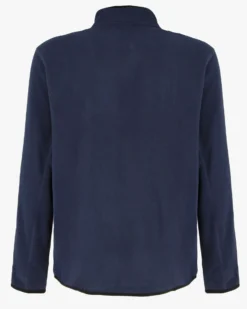 ON SPIRIT - PILE UOMO FULL ZIP BLU SCURO -EMILIO