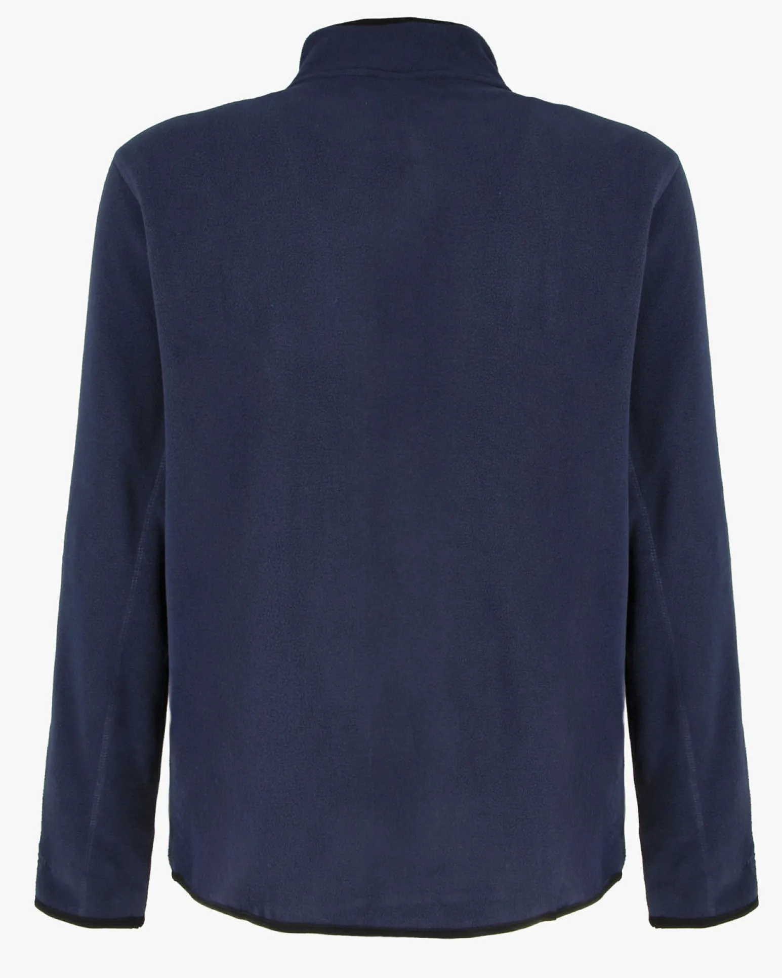 ON SPIRIT - PILE UOMO FULL ZIP BLU SCURO -EMILIO