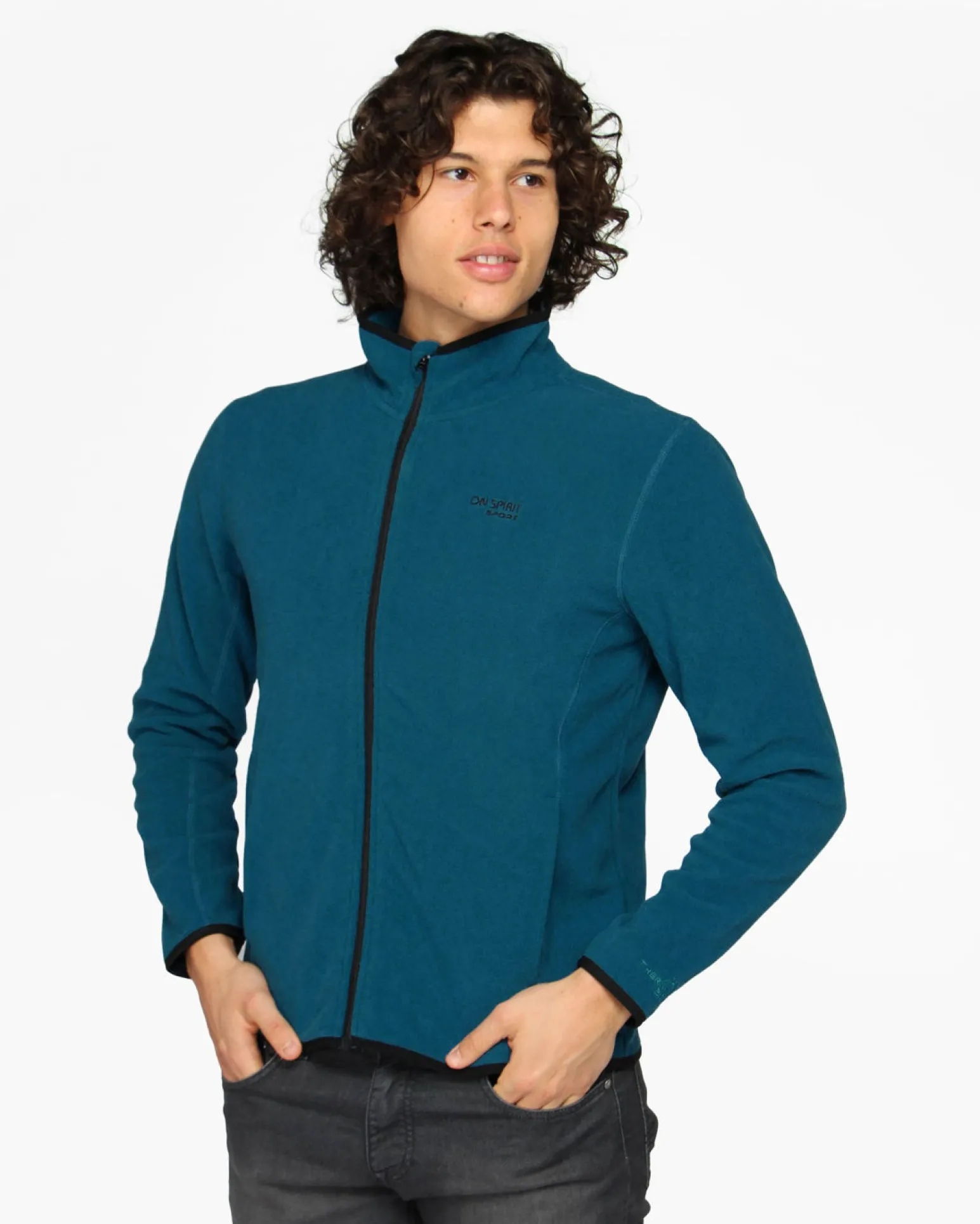 ON SPIRIT - PILE UOMO FULL ZIP OTTANIO - EMILIO