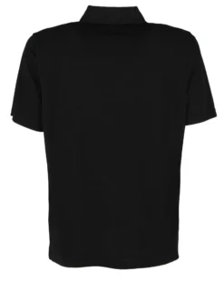 ON SPIRIT - POLO MEZZA MANICA NERA DA UOMO - LEROY