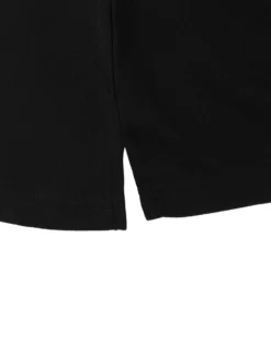 ON SPIRIT - POLO MEZZA MANICA NERA DA UOMO - LEROY