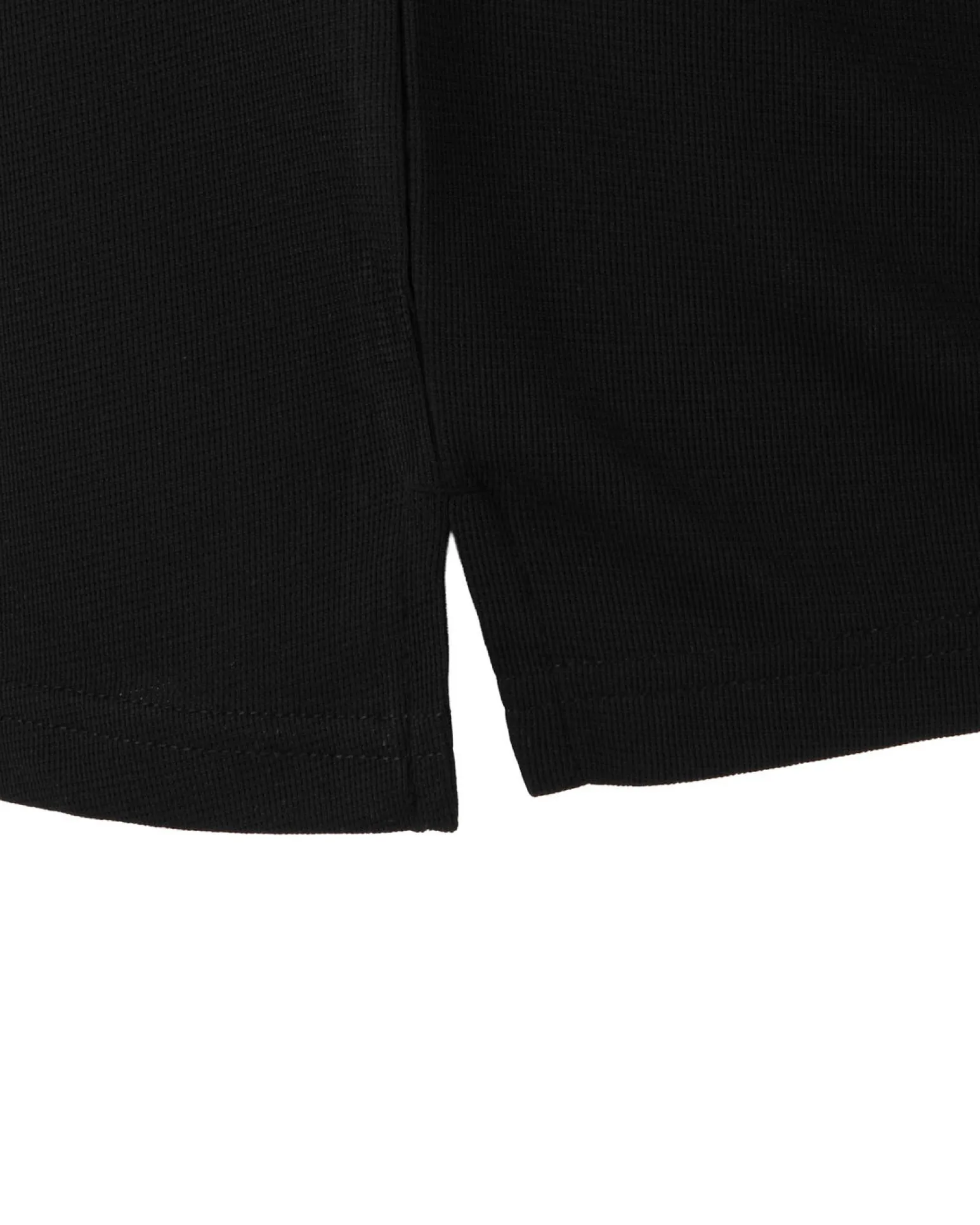 ON SPIRIT - POLO MEZZA MANICA NERA DA UOMO - LEROY
