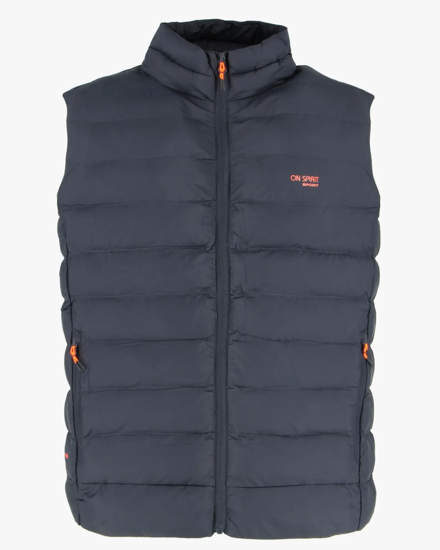 ON SPIRIT - SMANICATO IMBOTTITO UOMO BLU SCURO - LUCIO
