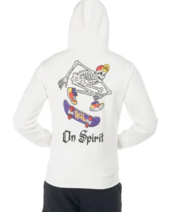 ON SPIRIT - UOMO FELPA CON CAPPUCCIO