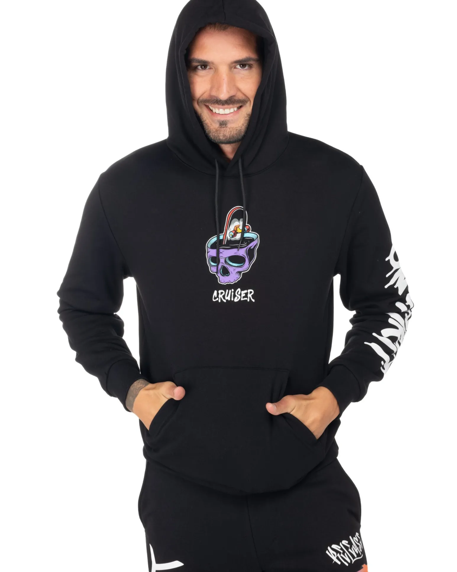 ON SPIRIT - UOMO FELPA CON CAPPUCCIO