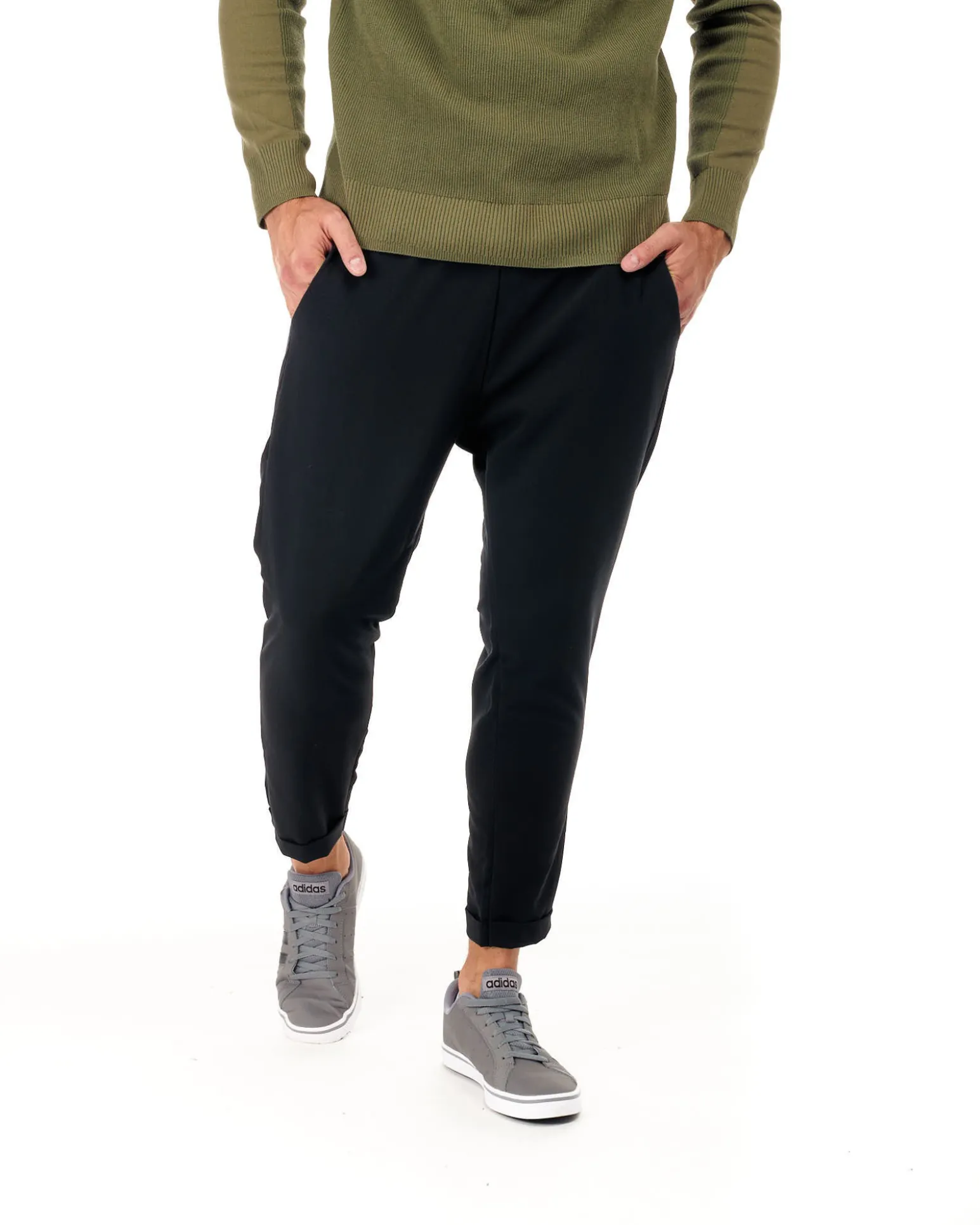 ON SPIRIT - UOMO PANTALONE TASCA AMERICA VELLUTO