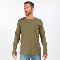 OTTO TSHIRT CARBON BRUSH CON TASCHINO
