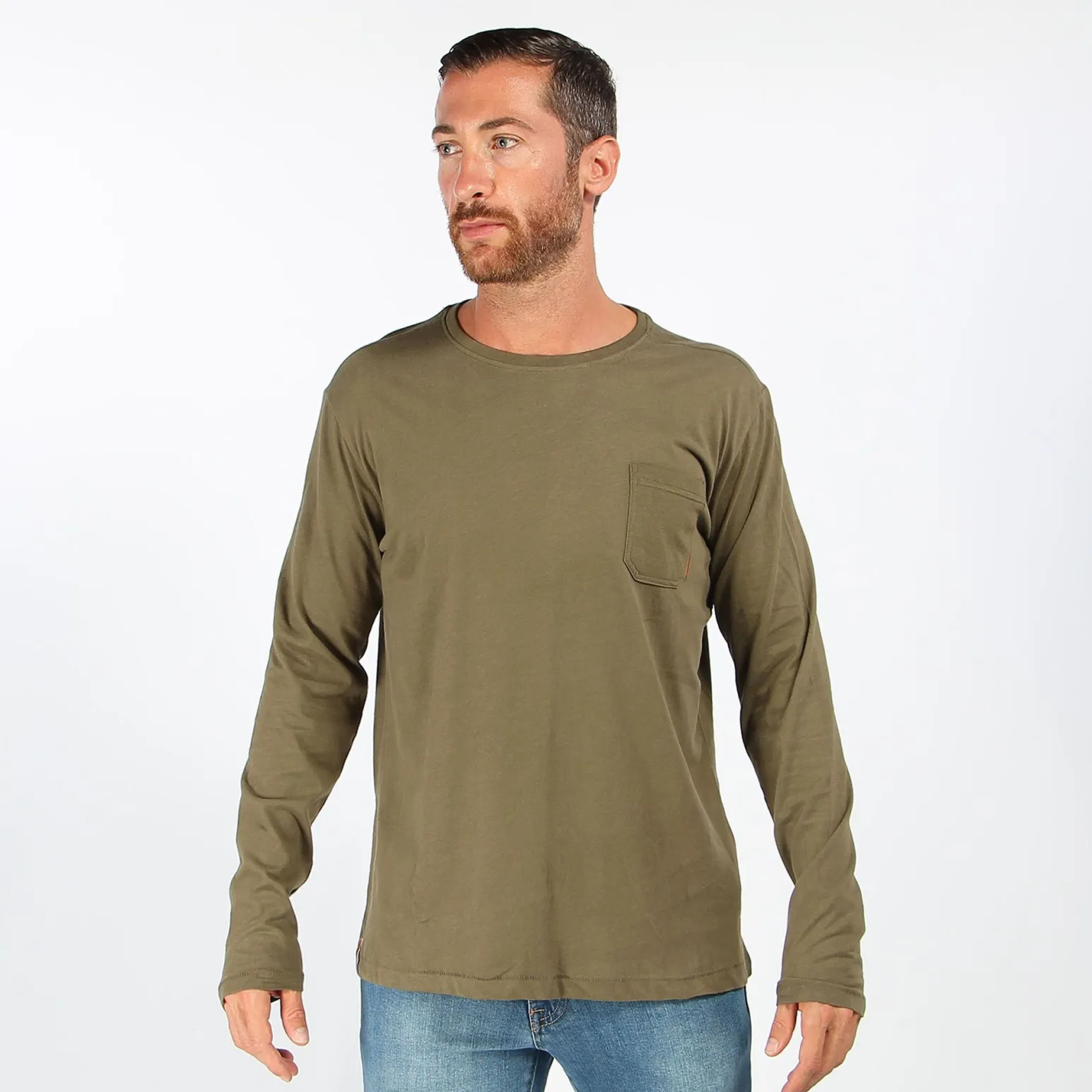 OTTO TSHIRT CARBON BRUSH CON TASCHINO