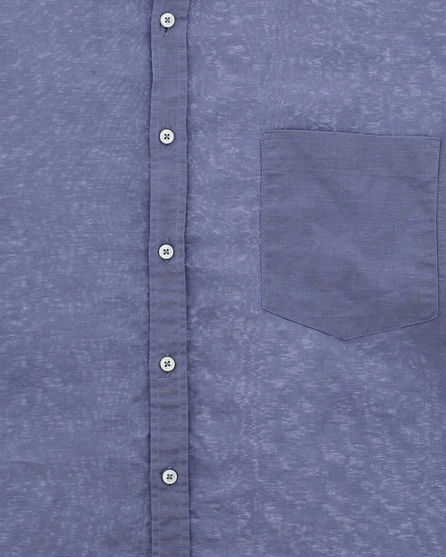 OVER CAMICIA MANICA CORTA LINO