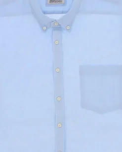OVER CAMICIA MANICA CORTA LINO