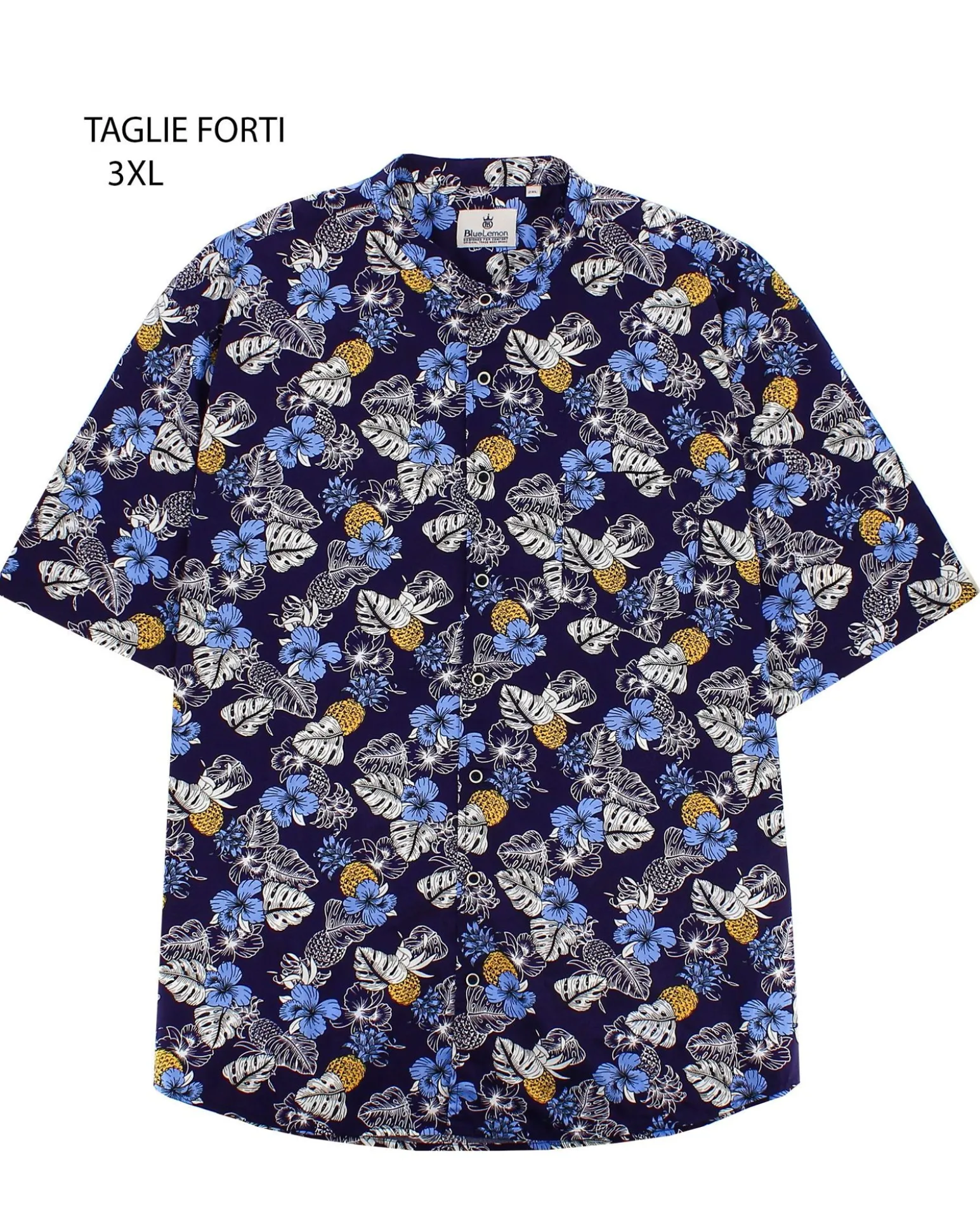 OVER CAMICIA MEZZA MANICA