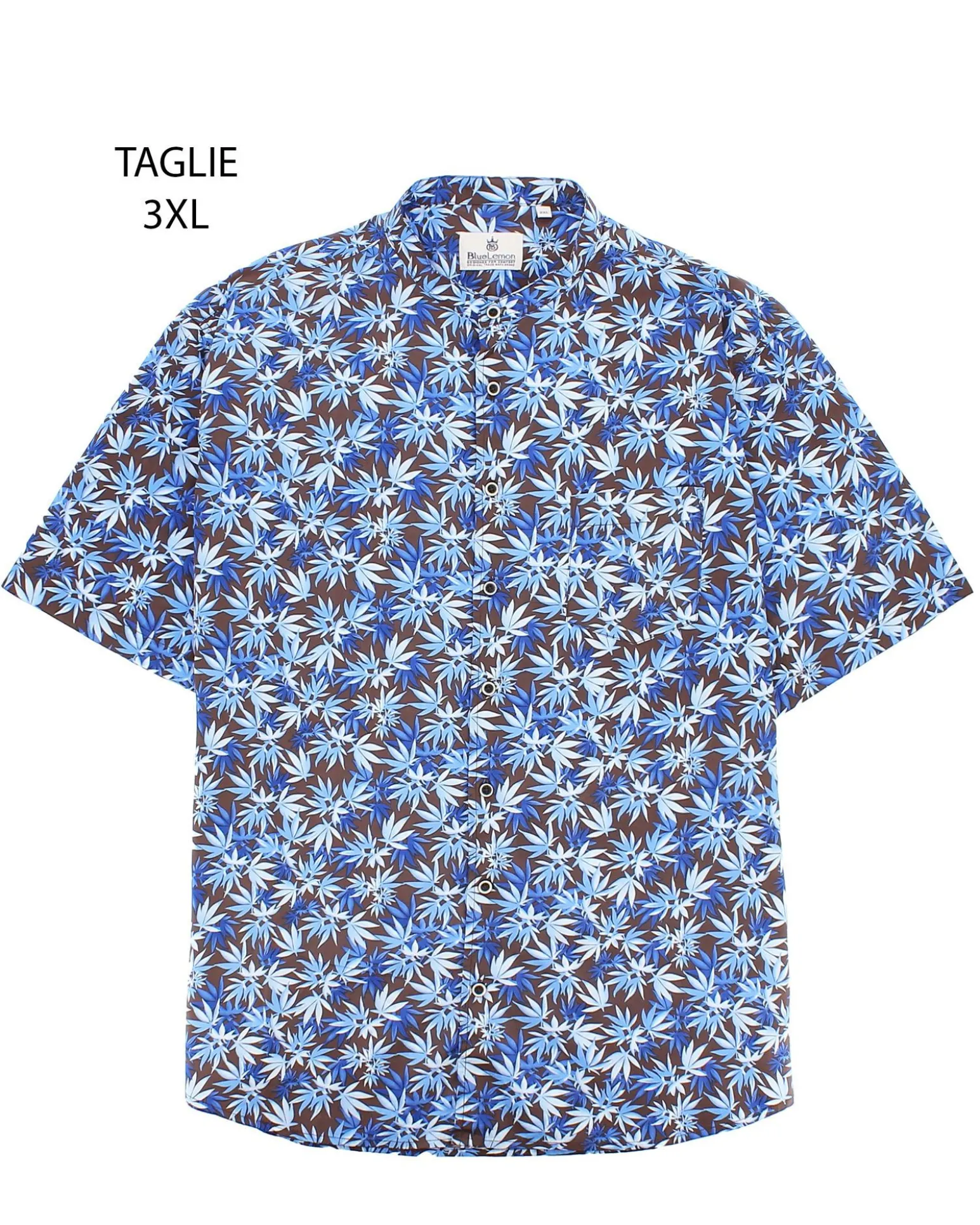OVER CAMICIA MEZZA MANICA