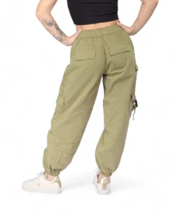 PANTALONE CARGO CON MOLLA