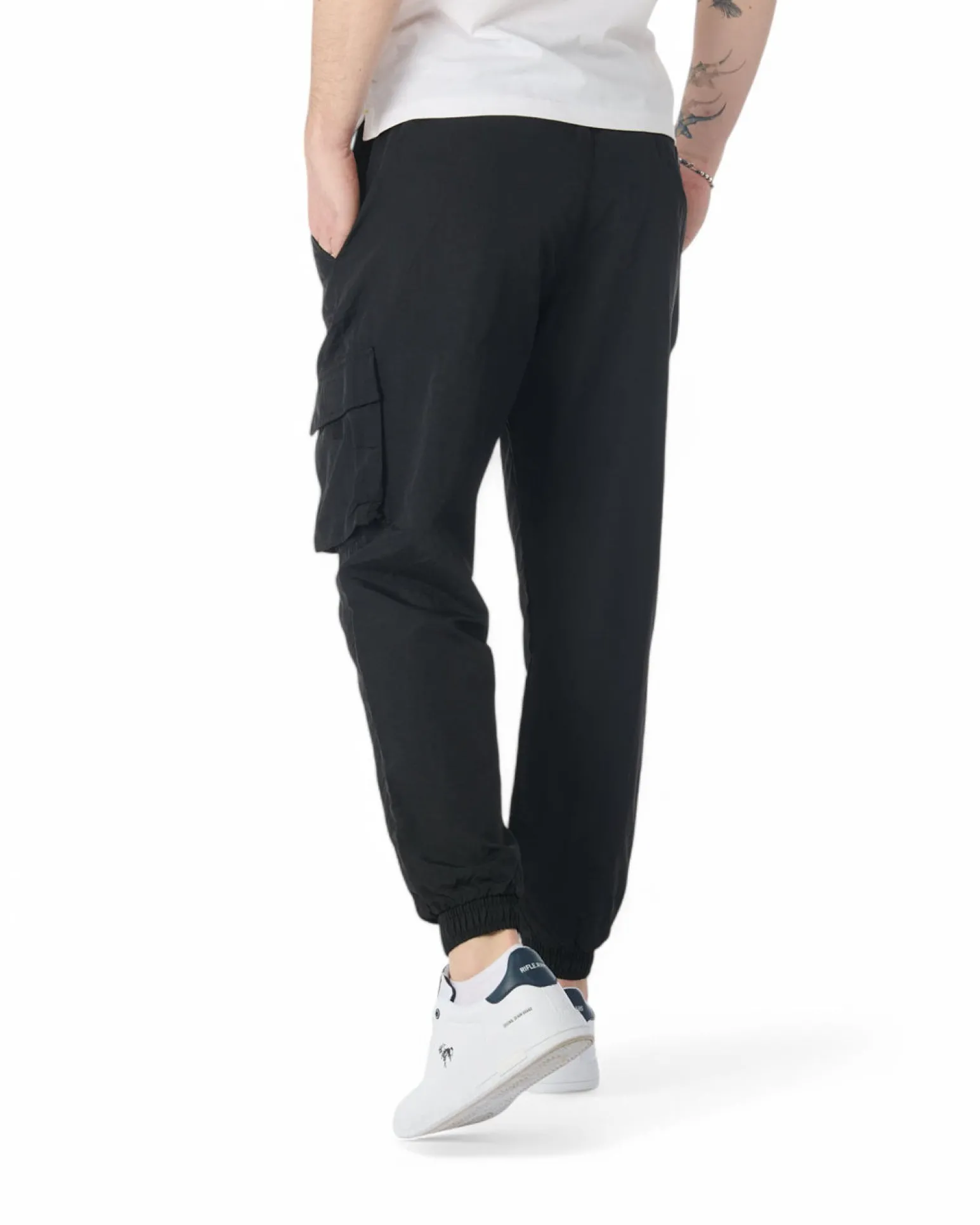 PANTALONE LACCIO TASCA LATERALE TECNICO