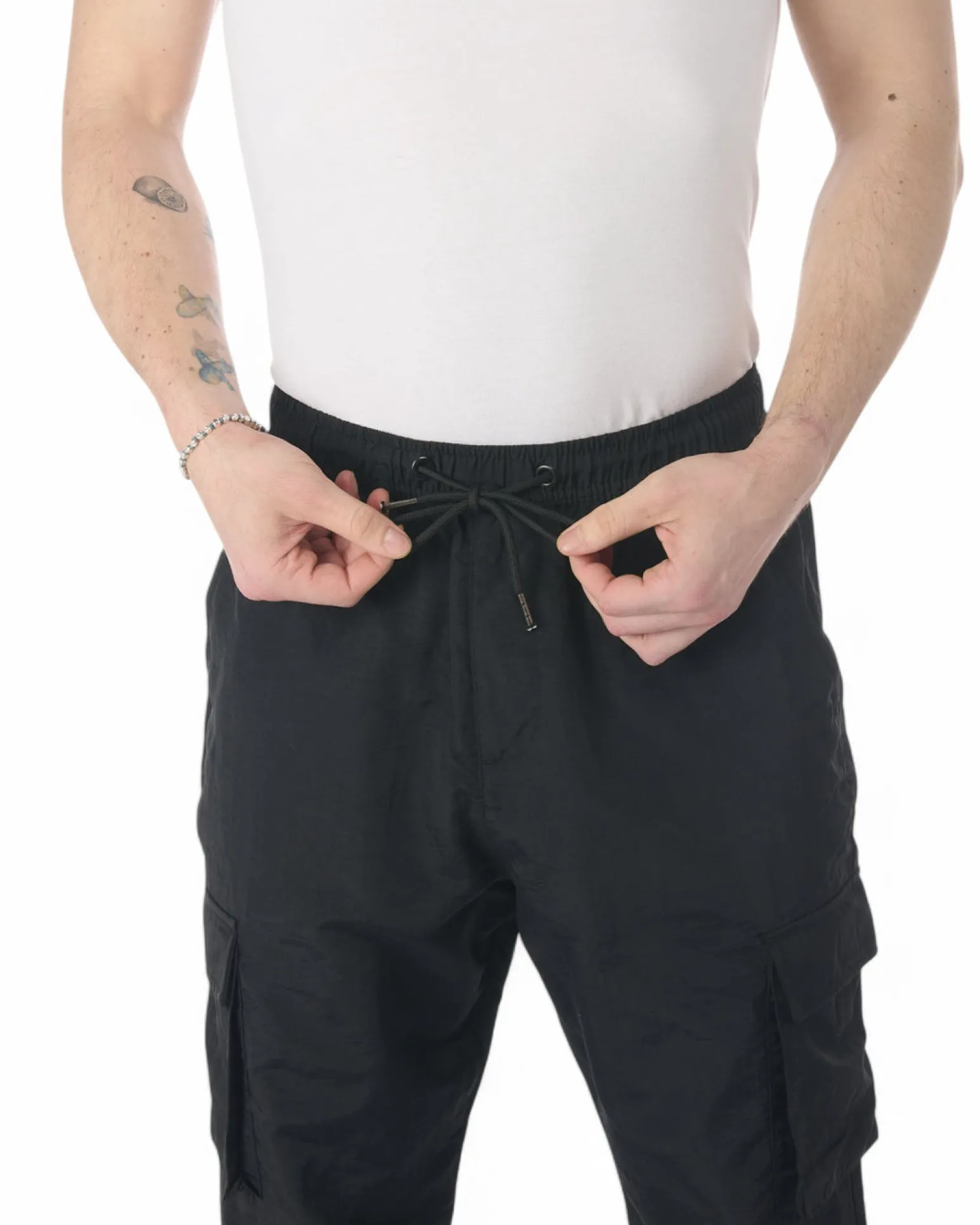 PANTALONE LACCIO TASCA LATERALE TECNICO